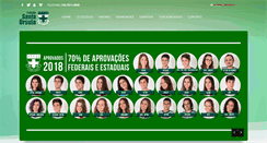 Desktop Screenshot of colegiosantaursula.com.br